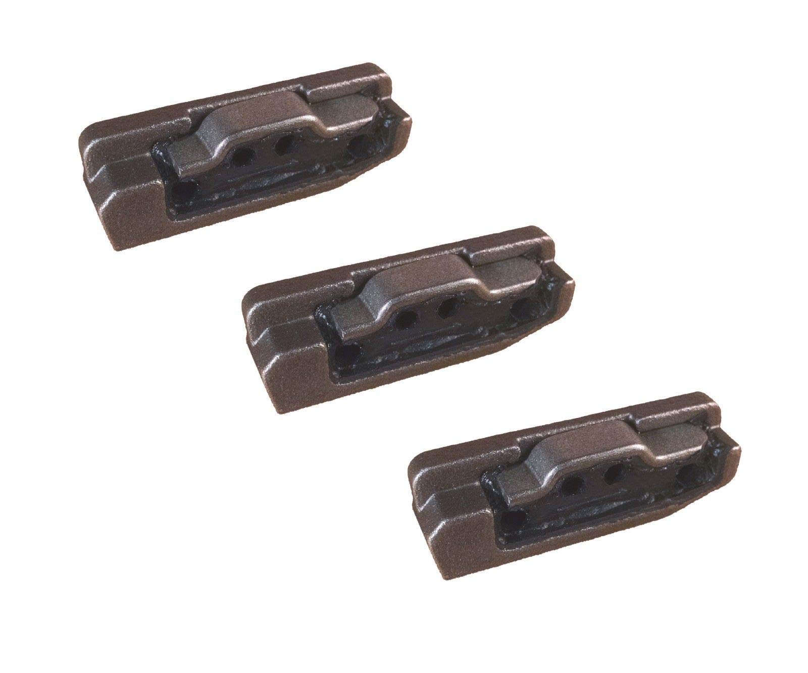 その他 NEM Amazon.com: 3 - fits Esco Style Super V Bucket Tooth Flex